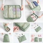 LANSKLBD 6/8 Set Packing Cubes for Suitcases Travel Luggage Packing Organizers - Image 4