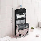 senya Hanging Travel Toiletry Bag Kit Makeup Case Cosmetics Organizer - Image 6