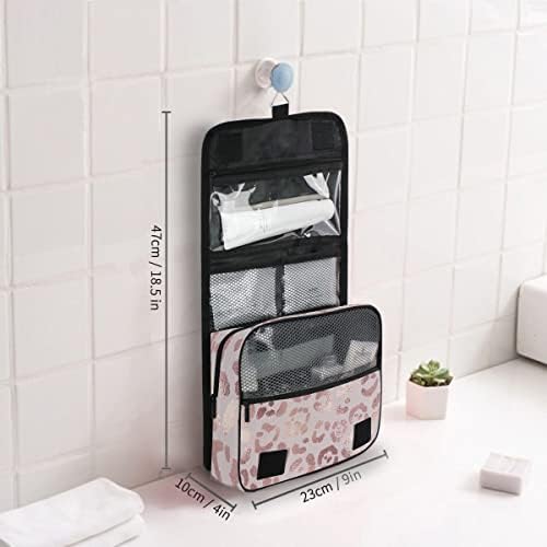 senya Hanging Travel Toiletry Bag Kit Makeup Case Cosmetics Organizer - Image 6