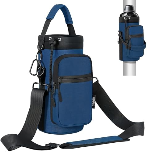 Nuovoware Magnetic Gym Bag, Water Bottle Carrier Holder by NUOVOWARE