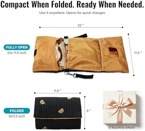 GOBABYMART Small Diaper Bag Tote, Maternity Baby Bag - Image 6