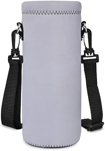 AUPET Water Bottle Bag Carrier, 24oz/32oz Insulated Neoprene bottle Sling by AUPET