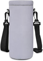 AUPET Water Bottle Sling Bag Carrier Crossbody Sleeve, Insulated Neoprene by AUPET