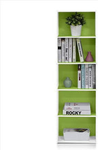 Furinno LUDER Book Shelf, 5-Tier Bookshelf, Bookcase - Image 5