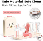 LEQXGO Travel Baby Bottle Cleaner Kit - Image 6