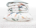 Little Unicorn Toddler Bedding 3-Piece Set | Includes Comforter, Crib Sheet & - Image 2