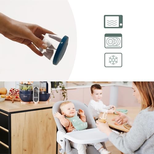 Babymoov Leak Proof Storage Bowls, 8.45 oz - Image 4
