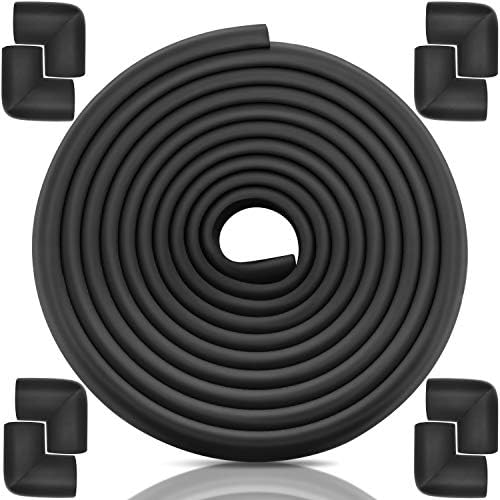 Baby Proofing Edge Corner Protectors, 20.5FT Furniture Table Bumper Guards by BESTORE