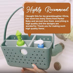 Parker Baby Co. Bath Caddy and Rinse Cup Bundle - Image 7