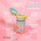 Nuby Thirsty Kids Flip-it Bolt Toddler Cup - Image 2