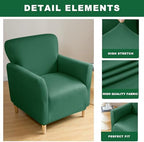Stretch Chair Covers Armchair Slipcovers - Image 4