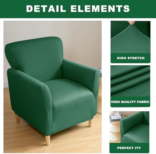 Stretch Chair Covers Armchair Slipcovers - Image 4
