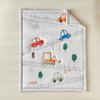DuShow 4 Pieces Cars Toddler Bedding Set - Image 6