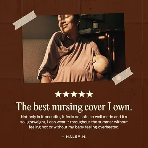 Solly Baby Nursing Cover, Breathable Breastfeeding Cover-Up - Image 6