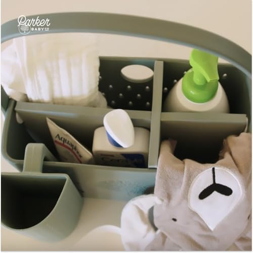 Parker Baby Bath Caddy Inserts | Matching Color Divider - Image 6