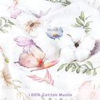 Pea Pod Muslin Toddler Bedding Set 3-Piece - Image 2