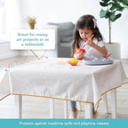 Bumkins Baby Splat Mat for Under High Chair, Babies Toddlers Eating Mess Mat - Image 3