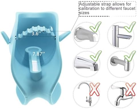 Bath Spout Cover for Bathtub, Baby Shower Protector Cover A Fun Way to Protects - Image 4