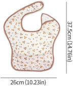 3-Pack Mess Proof Baby Bibs for Eating, Lightweight - Image 2