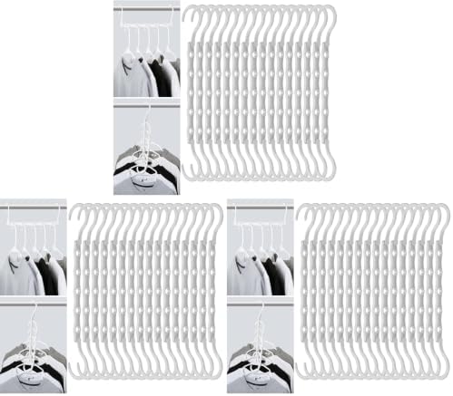 Mr. Pen- Space Saving Hangers, 360° Rotating Hooks by MrPen
