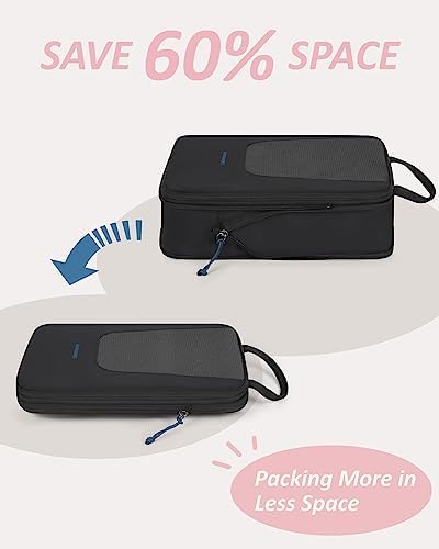 Bagsmart Compression Packing Cubes, Travel Bag Cruise Ship Essentials - Image 4