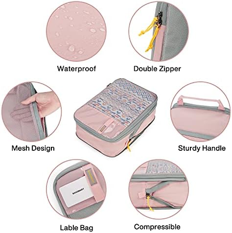 BAGSMART Compression Packing Cubes - Image 6