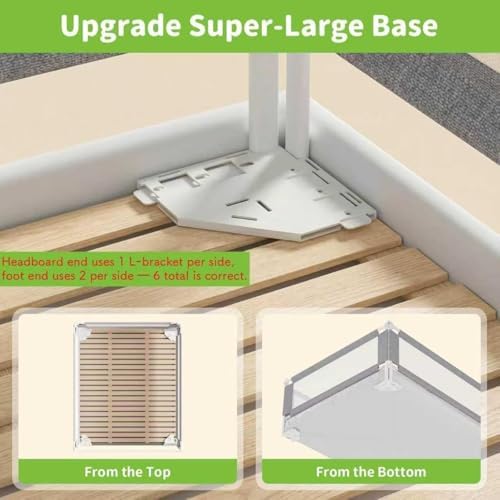 3-Piece Twin Size Bed Rail for Toddlers - Image 2