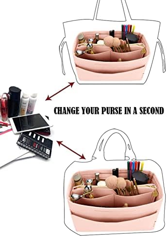 LEXSION Felt Insert Bag Organizer Bag In Bag - Image 6
