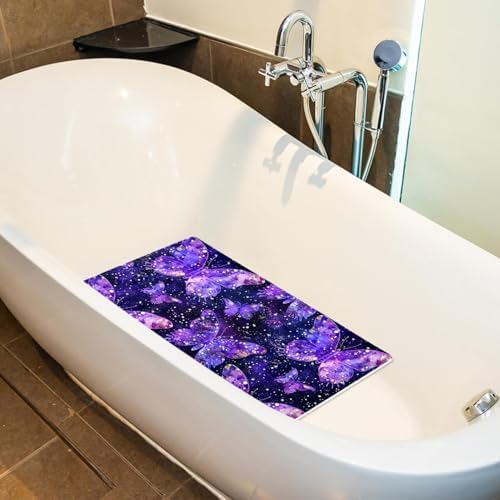 Non Slip Shower Mat Bathtub Mat 15.1x26.8 Inch, Quick Dry Bath Mat - Image 5