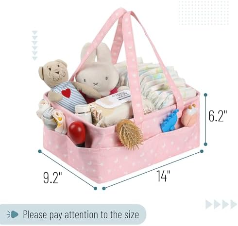 Mr. Pen- Baby Diaper Caddy Organizer - Image 2