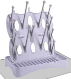 Portable Bottle Drying Rack by Eforwest