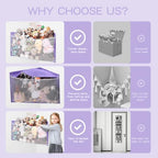 Large Corner Stuffed Animal Storage - Image 6