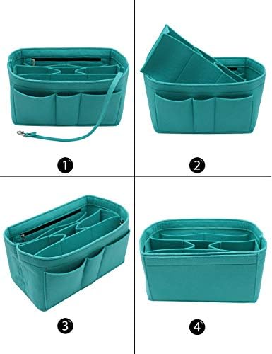 LEXSION Felt Insert Bag Organizer Bag In Bag - Image 2