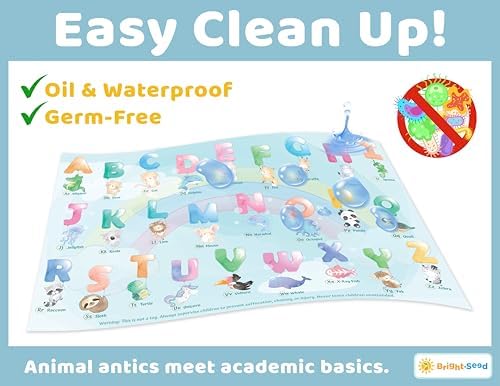 Bright Seed Disposable Placemats - Image 3