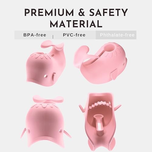 Bath Spout Cover for Bathtub, Baby Shower Protector Cover A Fun Way to Protects - Image 2