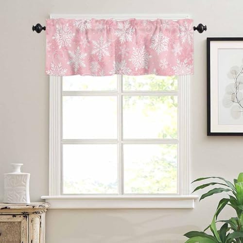 Vandarllin Christmas Kitchen Curtains and Valances Set - Image 6