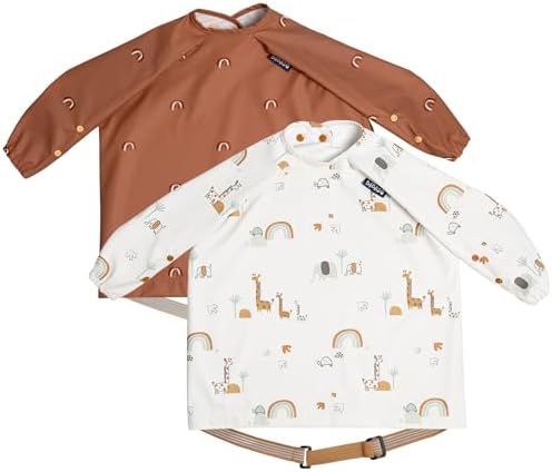 BIBaDO Attachable Long Sleeve Bib by BIBaDO
