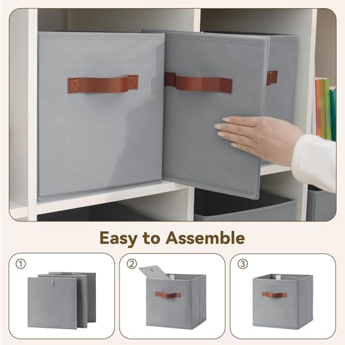 GRANNY SAYS 11 Inch Cube Storage Bins - Image 6