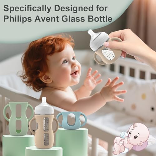 3-Pack Silicone Sleeves with Handles - Image 2