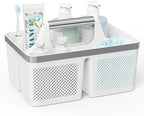 BYUNER Plastic Shower Caddy Dorm: Portable Bathroom Caddy Organizer by MakesYourHomeMoreOrganized