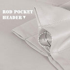 H.VERSAILTEX Blackout Curtain Valances - Image 4
