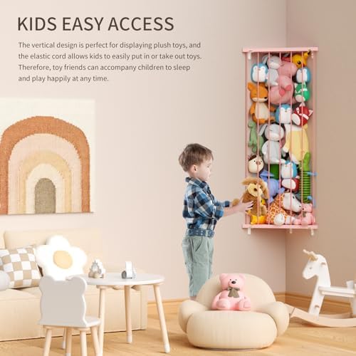 Stuffed Animal Storage Shelf Organizer - Image 5