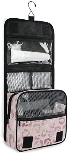 senya Hanging Travel Toiletry Bag Kit Makeup Case Cosmetics Organizer - Image 3