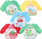 Tarpop Long Sleeve Bibs, Infant Smocks Bulk by Tarpop