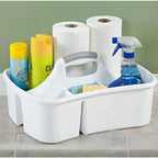 JOEY'Z Extra Large 5 Gallon Divided Cleaning Caddy Organizer - Image 2