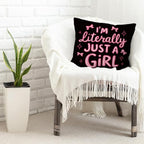 Pink Decor for Bedroom Throw Pillow Covers, Throw Pillows for Girls Bedroom - Image 4