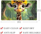 Baby Bath Mat Non Slip 26.8"x15.1" Bathtub Mat - Image 4