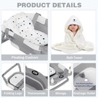 MoreFeel Collapsible Baby Bathtub - Image 5