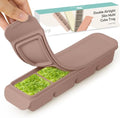 1.7 oz/4 Sections Silicone Ice Cube Freezer Tray by FIRGI-FirstGift