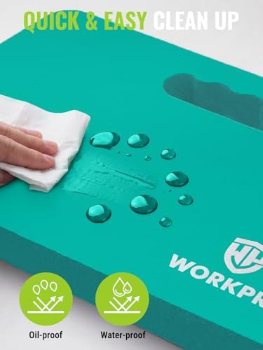 WORKPRO Extra Thick Kneeling Pad, Soft NBR Foam Cushioning - Image 5